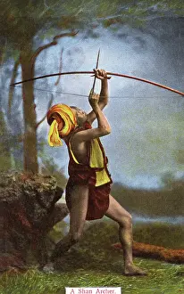 Shan: Myanmar - A Shan Archer