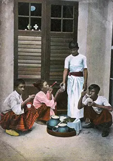 Cheroot: Myanmar - A Street Restaurant