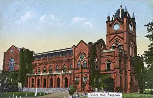 Yangon: Myanmar - Yangon - The Jubilee Hall