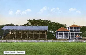 Yangon: Myanmar - Yangon - The Racecourse