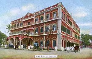 Yangon: Myanmar - Yangon - Royal Hotel