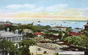 Quays: Myanmar - Yangon - The Waterfront and docks