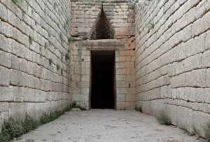 Tholos: Mycenae