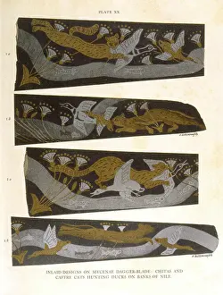 Inlaid: MYCENAE DAGGER/KNOSSOS