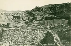Cyclopean: Mycenae, Greece