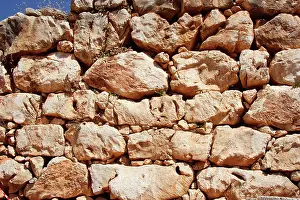 Joined: Mycenaean civilization. Mycenae. Cyclopean walls of the city