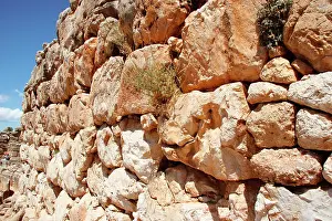 Joined: Mycenaean civilization. Mycenae. Cyclopean walls of the city