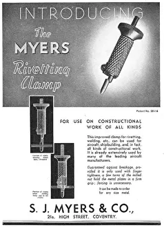 Riveting: Myers Aircraft Riveting Equipment