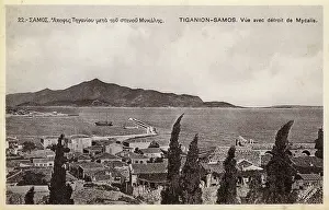 Samos: Mykali Straits, Island of Samos, Greece
