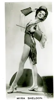 Myra: Myra Sheldon, actress