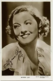 Myrna: Myrna Loy
