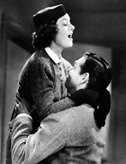 Myrna: Myrna Loy - Clark Gable