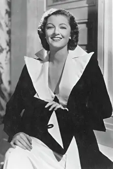 Housecoat: Myrna Loy in Manproof (1937)
