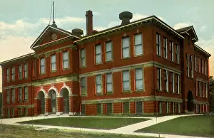 Myrtle: Myrtle Avenue School. Youngstown