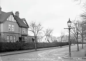 Malone: Myrtlefielld Park, Malone Rd. Belfast