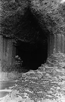 Antrim: Mysterious Cave Formation