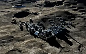 Colonization: A mysterious highly advanced city on the dark