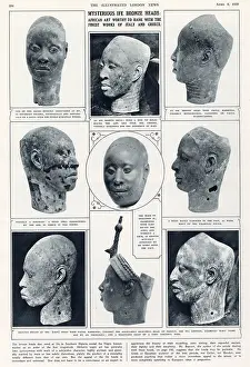 Mysterious Ife Bronze Heads
