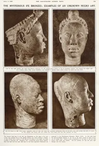 Scarification: Mysterious Ife bronzes - Nigeria