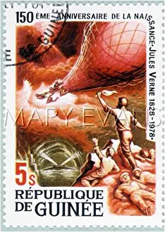 Mysterieuse: MYSTERIOUS ISLAND STAMP