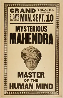 Mahendra: Mysterious Mahendra master of the human mind