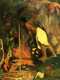 Pape: Mysterious Water, by Gauguin