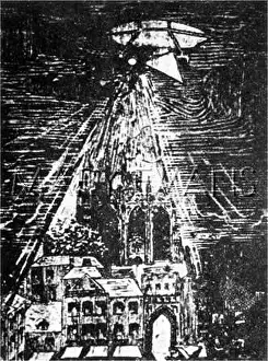 Foes: MYSTERY AIRSHIP