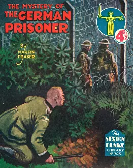 Sexton: The Mystery Of The German Prisoner