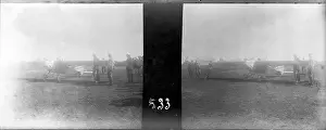 Stereo: Mystery high-wing monoplane