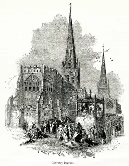Miracles: Mystery play, Coventry, Warwickshire