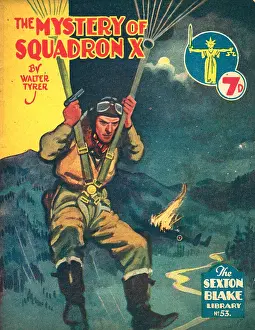 Sexton: The Mystery Of Squadron X