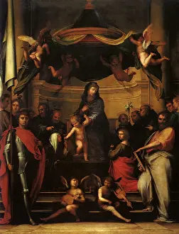 1512: The Mystic Marriage of Saint Catherine