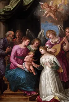 Vitoria: The Mystic Marriage of St Catherine