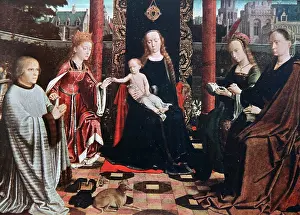 Themselves: The Mystic Marriage of St Catherine