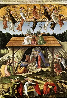 Botticelli: Mystic Nativity, by Botticelli