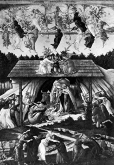 Botticelli: The Mystical Nativity by Sandro Botticelli