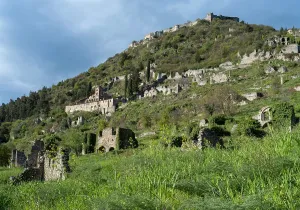 Mistras: Mystras, Peloponnese, Greece