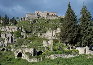 Mistras: Mystras, Peloponnese, Greece