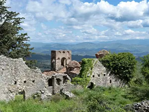Mistras: Mystras, Peloponnese, Greece