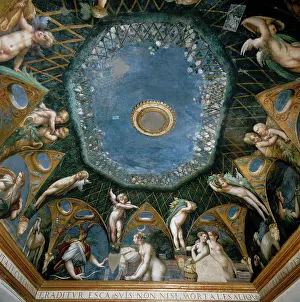 Parmigianino: Myth of Diana and Acteon