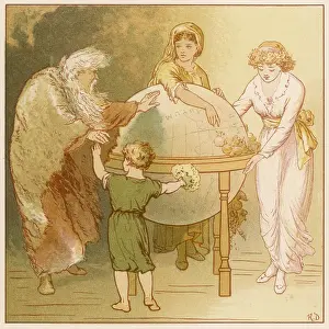 Maxims: Myth - Father Time - Maxims