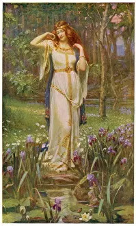 Freyja: Myth - Freyja and Necklace