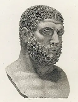 1812: MYTH/HERCULES BUST