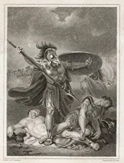 Patroclus: Myth - Iliad - Patroclus