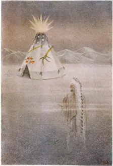 Tepee: MYTH/INDIAN/BLACKFOOT