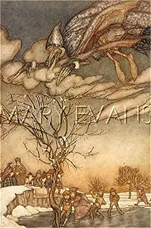 Swoops: MYTH/JACK FROST