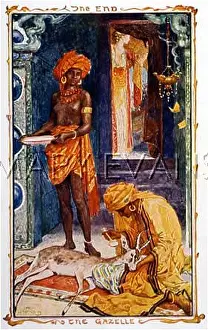 Swahili: MYTH/SWAHILI/GAZELLE