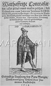 Ahasuerus: MYTH/THE WANDERING JEW