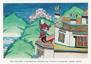 Kindness: Myth - Tibet - 2 Neighbours
