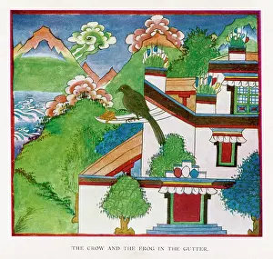 Gutter: Myth - Tibet - Frog - Crow